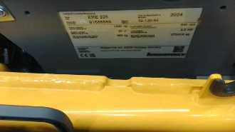 Carretilla elevadora segunda mano JUNGHEINRICH ERE 225 Li FP 130-54 ELEKTRO NIEDERHUBWAGENFAHRERSTAND (12998764)