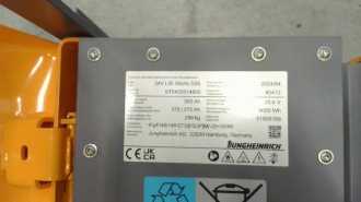 Carretilla elevadora segunda mano JUNGHEINRICH ERE 225 Li FP 130-54 ELEKTRO NIEDERHUBWAGENFAHRERSTAND (12998764)