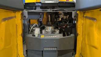 Carretilla elevadora segunda mano JUNGHEINRICH ERE 225 f. P. ELEKTRO NIEDERHUBWAGENDEICHSEL (13060565)