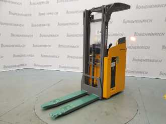 Carretilla elevadora segunda mano JUNGHEINRICH ESC 214 115-320 ZZ ELEKTRO HOCHHUBWAGENFAHRERSITZ (12996334)