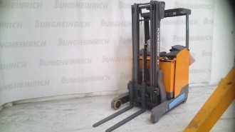 Carretilla elevadora segunda mano JUNGHEINRICH ETV 112 SP E GE 115-530 DZ ELEKTRO SCHUBMASTSTAPLER (13046679)