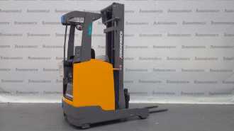 Carretilla elevadora segunda mano JUNGHEINRICH ETV 112 SP GE 120-590 DZ**** ELEKTRO SCHUBMASTSTAPLER (12994618)