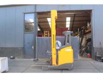 Carretilla elevadora segunda mano JUNGHEINRICH ETV 114 ELEKTRO SCHUBMASTSTAPLER (13062950)