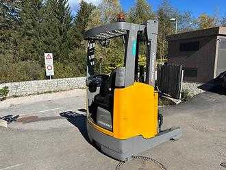 Carretilla elevadora segunda mano JUNGHEINRICH ETV 214 - 560DZ ELEKTRO SCHUBMASTSTAPLER (13073111)