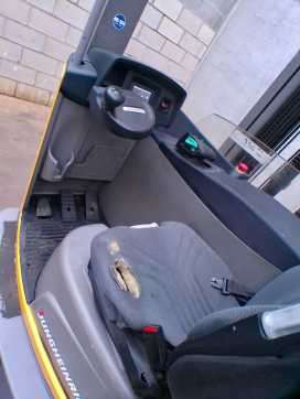 Carretilla elevadora segunda mano JUNGHEINRICH ETV 214 620 DZ ELEKTRO SCHUBMASTSTAPLER (12963646)