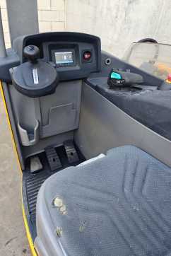 Carretilla elevadora segunda mano JUNGHEINRICH ETV 214 650 DZ ELEKTRO SCHUBMASTSTAPLER (13031952)