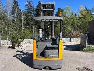 Carretilla elevadora segunda mano JUNGHEINRICH ETV 214 - 770DZ ELEKTRO SCHUBMASTSTAPLER (13038923)
