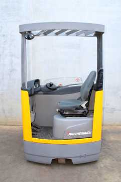 Carretilla elevadora segunda mano JUNGHEINRICH ETV 214 992 DZ ELEKTRO SCHUBMASTSTAPLER (12994548)