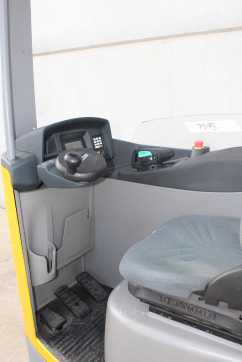 Carretilla elevadora segunda mano JUNGHEINRICH ETV 214 992 DZ ELEKTRO SCHUBMASTSTAPLER (13014511)