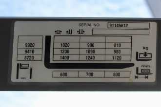 Carretilla elevadora segunda mano JUNGHEINRICH ETV 214 992 DZ ELEKTRO SCHUBMASTSTAPLER (13014511)