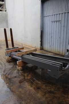 Carretilla elevadora segunda mano JUNGHEINRICH ETV 214 992 DZ ELEKTRO SCHUBMASTSTAPLER (13014511)