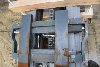 Carretilla elevadora segunda mano JUNGHEINRICH ETV 214 992 DZ ELEKTRO SCHUBMASTSTAPLER (13014511)