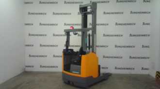 Carretilla elevadora segunda mano JUNGHEINRICH ETV 214 MP DL GE 115-842 DZ ELEKTRO SCHUBMASTSTAPLER (13059624)