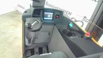 Carretilla elevadora segunda mano JUNGHEINRICH ETV 214 MP DL GE 115-842 DZ ELEKTRO SCHUBMASTSTAPLER (13059624)