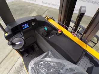 Carretilla elevadora segunda mano JUNGHEINRICH ETV 214 MP GE 115-530 DZ ELEKTRO SCHUBMASTSTAPLER (12928845)