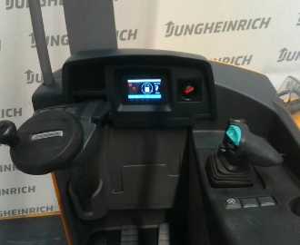 Carretilla elevadora segunda mano JUNGHEINRICH ETV 214 MP GE 115 842 DZ DL ELEKTRO SCHUBMASTSTAPLER (12938705)