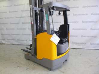 Carretilla elevadora segunda mano JUNGHEINRICH ETV 214 MP GE 120-872 DZ ELEKTRO SCHUBMASTSTAPLER (13053023)