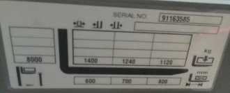 Carretilla elevadora segunda mano JUNGHEINRICH ETV 214 MP GE GNE 115-800 DZ E LI ION ELEKTRO SCHUBMASTSTAPLER (13072227)