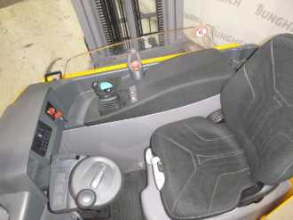 Carretilla elevadora segunda mano JUNGHEINRICH ETV 214 MP GNE 115-941 DZ ELEKTRO SCHUBMASTSTAPLER (13075020)