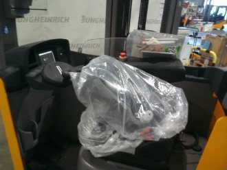 Carretilla elevadora segunda mano JUNGHEINRICH ETV 214 SP DL GE 115 550 DZ LI PC ELEKTRO SCHUBMASTSTAPLER (13072116)
