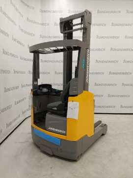Carretilla elevadora segunda mano JUNGHEINRICH ETV 214 SP GE 115-740 DZ ELEKTRO SCHUBMASTSTAPLER (13049201)