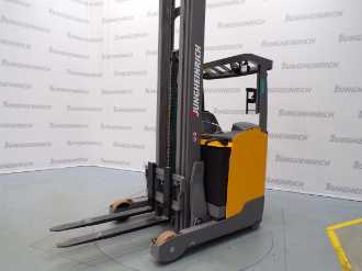 Carretilla elevadora segunda mano JUNGHEINRICH ETV 214 SP GE 115-902 DZ ELEKTRO SCHUBMASTSTAPLER (13041528)