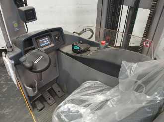 Carretilla elevadora segunda mano JUNGHEINRICH ETV 214 SP L GNE 115 902 DZ ELEKTRO SCHUBMASTSTAPLER (12999509)