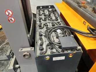 Carretilla elevadora segunda mano JUNGHEINRICH ETV 214 SP L GNE 115 902 DZ ELEKTRO SCHUBMASTSTAPLER (12999509)