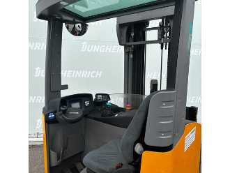 Carretilla elevadora segunda mano JUNGHEINRICH ETV 216 5300 DZ 1150mm ELEKTRO SCHUBMASTSTAPLER (12922497)