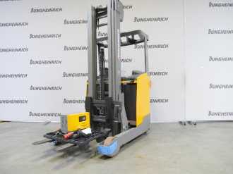 Carretilla elevadora segunda mano JUNGHEINRICH ETV 216 650DZ SP ELEKTRO SCHUBMASTSTAPLER (13068438)