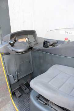 Carretilla elevadora segunda mano JUNGHEINRICH ETV 216 872 DZ ELEKTRO SCHUBMASTSTAPLER (13012472)