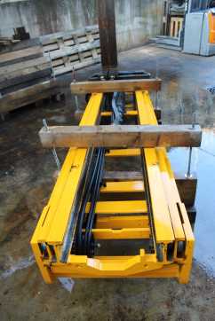 Carretilla elevadora segunda mano JUNGHEINRICH ETV 216 872 DZ ELEKTRO SCHUBMASTSTAPLER (13012472)