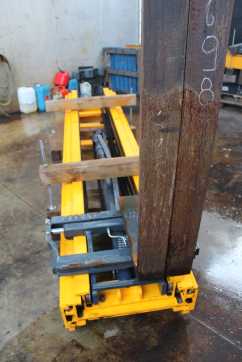 Carretilla elevadora segunda mano JUNGHEINRICH ETV 216 872 DZ ELEKTRO SCHUBMASTSTAPLER (13012472)