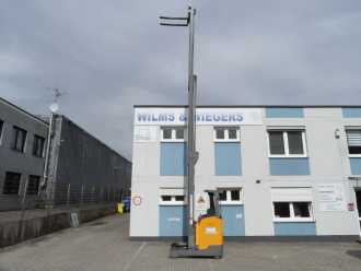 Carretilla elevadora segunda mano JUNGHEINRICH ETV 216 - 9,02 m Triplex - Efficiency-Paket ELEKTRO SCHUBMASTSTAPLER (13064519)