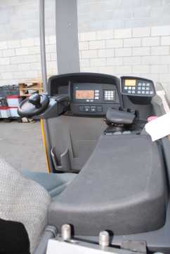 Carretilla elevadora segunda mano JUNGHEINRICH ETV 216 941 DZ ELEKTRO SCHUBMASTSTAPLER (13034335)