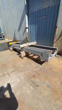 Carretilla elevadora segunda mano JUNGHEINRICH ETV 216 941 DZ ELEKTRO SCHUBMASTSTAPLER (13034335)