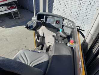 Carretilla elevadora segunda mano JUNGHEINRICH ETV 216 Baujahr 2016 / HH 9,41M /Akku 2024 /TOP ZUSTAND ELEKTRO SCHUBMASTSTAPLER (13076311)