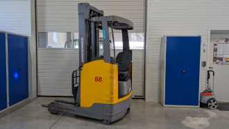 Carretilla elevadora segunda mano JUNGHEINRICH ETV 216 E GE 115 620 DZ ELEKTRO SCHUBMASTSTAPLER (13066543)