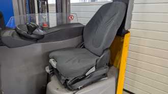 Carretilla elevadora segunda mano JUNGHEINRICH ETV 216 E GE 115 620 DZ ELEKTRO SCHUBMASTSTAPLER (13066543)