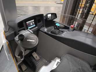 Carretilla elevadora segunda mano JUNGHEINRICH ETV 216 LI MP L GE 115 710 DZ ELEKTRO SCHUBMASTSTAPLER (13069128)
