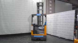 Carretilla elevadora segunda mano JUNGHEINRICH ETV 216 MP DL GNE 115 941 DZ ELEKTRO SCHUBMASTSTAPLER (13014544)