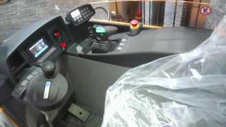 Carretilla elevadora segunda mano JUNGHEINRICH ETV 216 MP DL GNE 115 941 DZ ELEKTRO SCHUBMASTSTAPLER (13014544)