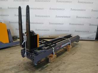 Carretilla elevadora segunda mano JUNGHEINRICH ETV 216 MP GE 115-902 DZ ELEKTRO SCHUBMASTSTAPLER (13029416)