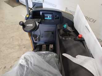 Carretilla elevadora segunda mano JUNGHEINRICH ETV 216 MP GE 115-902 DZ ELEKTRO SCHUBMASTSTAPLER (13029416)