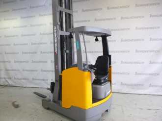 Carretilla elevadora segunda mano JUNGHEINRICH ETV 216 MP L GNE 115 992 DZ ELEKTRO SCHUBMASTSTAPLER (13069938)