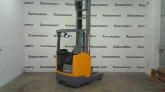 Carretilla elevadora segunda mano JUNGHEINRICH ETV 216 SP E GE 120-902 DZ ELEKTRO SCHUBMASTSTAPLER (13075597)