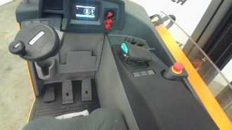 Carretilla elevadora segunda mano JUNGHEINRICH ETV 216 SP E GE 120-902 DZ ELEKTRO SCHUBMASTSTAPLER (13075597)