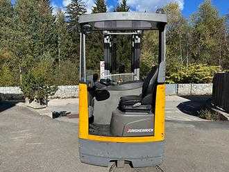 Carretilla elevadora segunda mano JUNGHEINRICH ETV 216x - 590DZ - ATEX ELEKTRO SCHUBMASTSTAPLER (13073138)