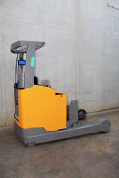 Carretilla elevadora segunda mano JUNGHEINRICH ETV 335 860 DZ ELEKTRO SCHUBMASTSTAPLER (13034334) backdrop