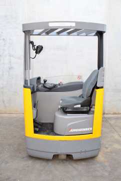 Carretilla elevadora segunda mano JUNGHEINRICH ETV 335 860 DZ ELEKTRO SCHUBMASTSTAPLER (13034334)